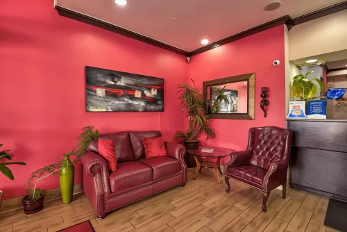 Ramada by Wyndham Oklahoma City Airport North Öffentliche Flächen Photos