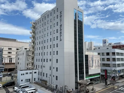 Oita Regal Hotel Esterni Photos