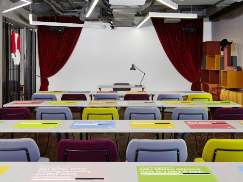 25Hours Hotel Vienna at MuseumsQuartier Espaces Affaires Photos