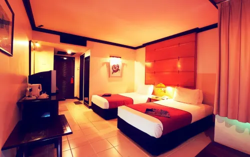 Sutra Beach Resort, Terengganu Zimmer Photos