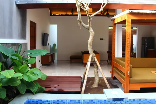 Villa Bulan Bali Espaces publics Photos