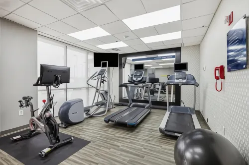 Hampton Inn Houston-Brookhollow Leisure & Recreation Photos