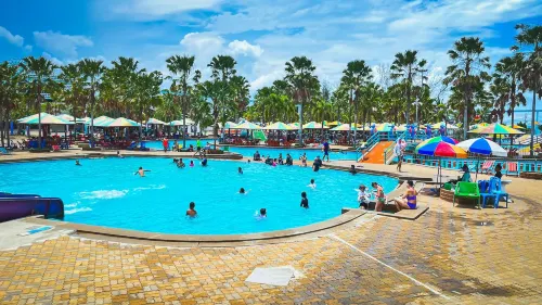 Pattaya Park Beach Resort Здоровье и отдых Photos