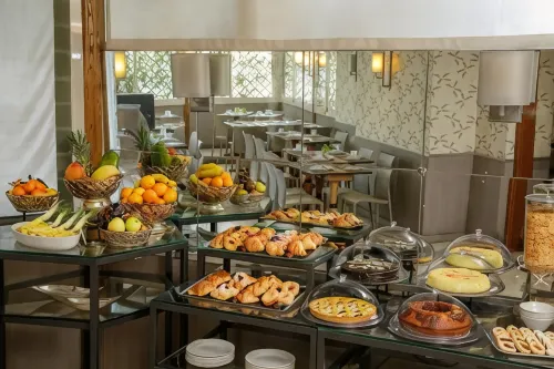 Hotel Santa Costanza Rome Питание Photos