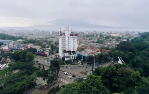 Amaroossa Royal Bogor À proximité de l'hôtel Photos