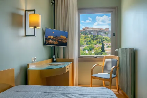 Plaka Hotel Rooms Photos