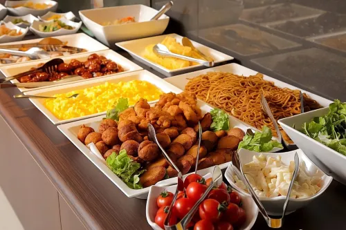 Welina Hotel Dotonbori Makanan Photos