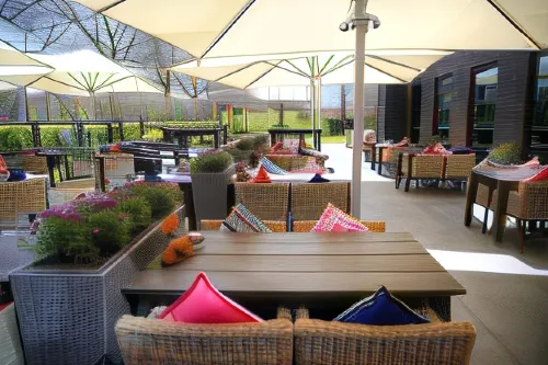 Van der Valk Hotel Rotterdam - Blijdorp Espaces publics Photos