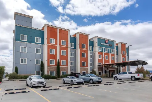 Best Western Plus North Odessa Inn  Suites Espaces publics Photos