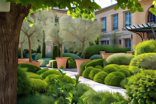 Villa Saint-Ange, Hôtel de Luxe à Aix-en-Provence Extérieur Photos