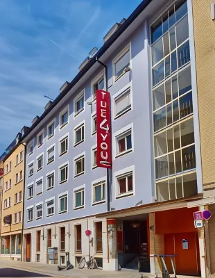 The 4You Hostel & Hotel Munich Extérieur Photos