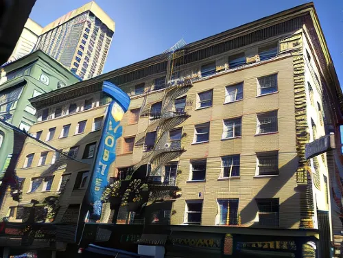 HI San Francisco Downtown Hostel Exterior Photos