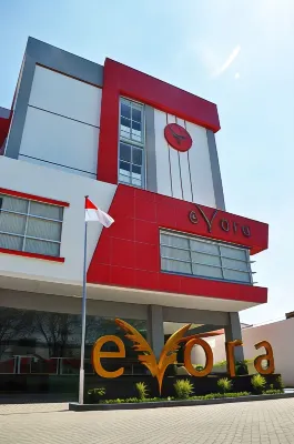 Hotel Evora Surabaya Eksterior Photos
