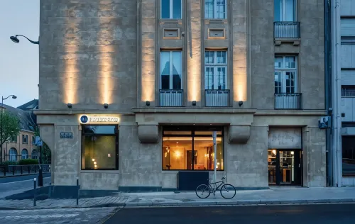 Best Western Metz Centre Gare Extérieur Photos