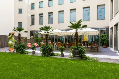 Lindner Hotel Berlin Ku'Damm Espaces publics Photos