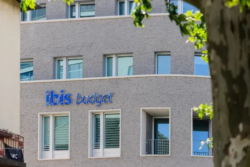 Ibis Budget Frankfurt City Ost Extérieur Photos