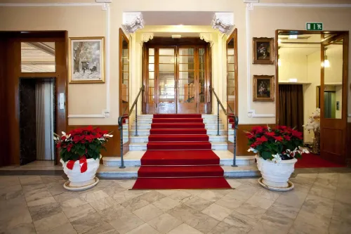 Grand Hotel & des Anglais Spa Public Areas Photos