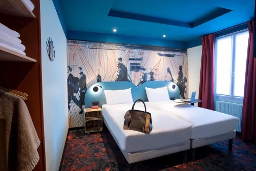 Ibis Styles Paris Batignolles Chambres Photos