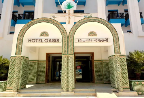 Oasis Hotel & Spa Exterior Photos