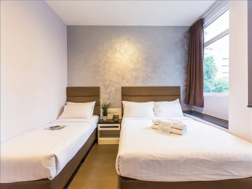 ibis budget Singapore Bugis Chambres Photos