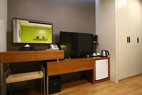 KT&G Sangsangmadang Chuncheon Stay Zimmer Photos