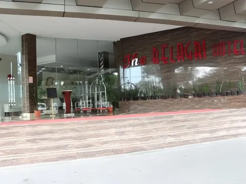 The Belagri Hotel & Convention Eksterior Photos