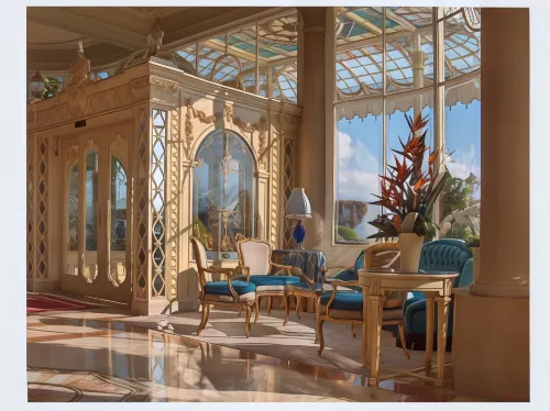 Grand Hotel des Iles Borromées & Spa Espaces publics Photos