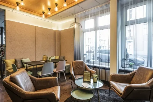 Mercure Hotel Berlin Zentrum Public Areas Photos