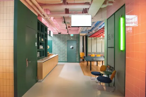 Conscious Hotel Vondelpark Yleiset tilat Photos