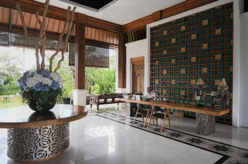 S18 Bali Villas الأماكن العامة Photos