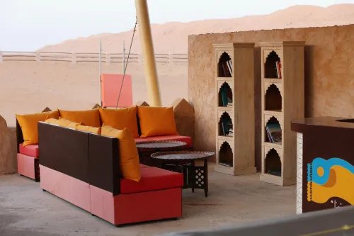 Thousand Nights Camp Espaces publics Photos