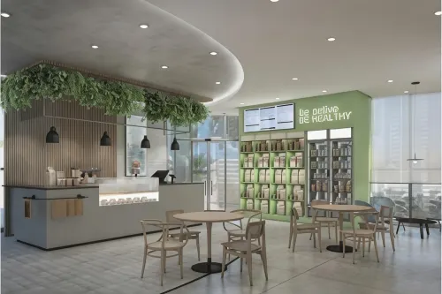 Element West Bay Doha Public Areas Photos