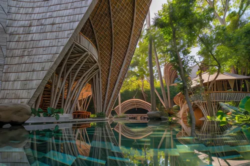 Ulaman Eco Luxury Retreat Area Publik Photos