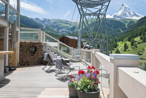 Matterhorn Focus Design Hotel Espaces publics Photos