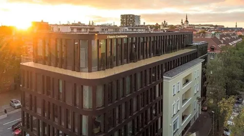 Movenpick Hotel Tallinn Exterior Photos