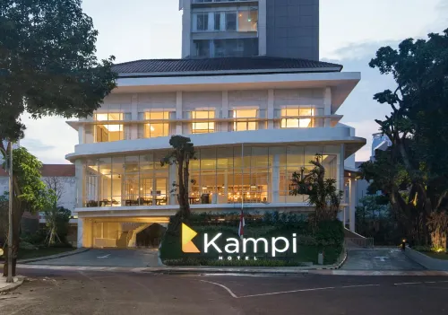 Kampi Hotel Tunjungan - Surabaya Chambres Photos