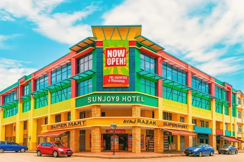Hotel Sunjoy9 Bandar Sunway Exterior Photos