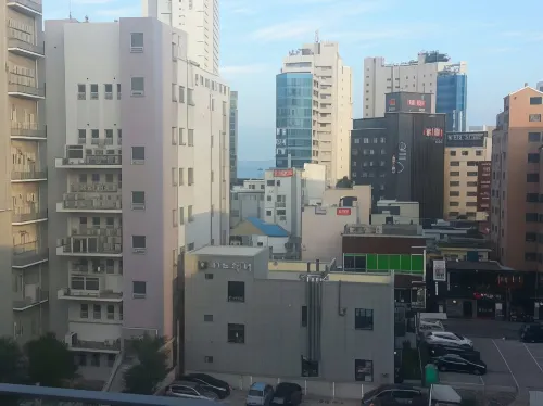 Ekonomy Haeundae Hostel In der Nähe des Hotels Photos
