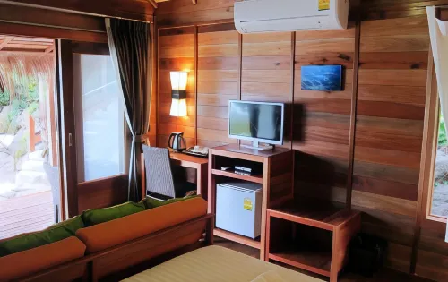 Ten Moons Lipe Resort Chambres Photos