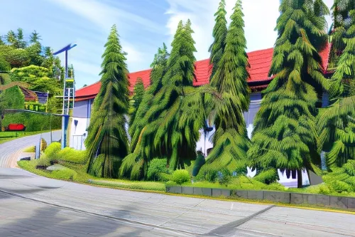 The Scenery Beach Resort Рядом с отелем Photos