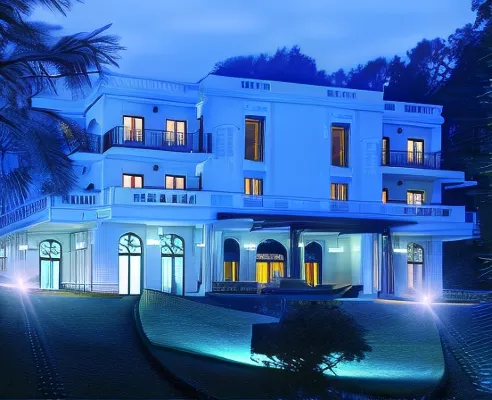 Hôtel & Spa Le Pavillon Extérieur Photos