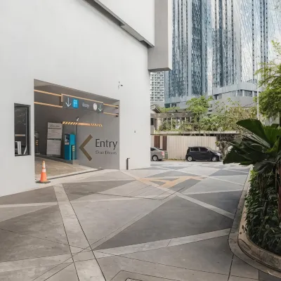 Scarletz Suites Klcc Bukit Bintang by lulu Espaces publics Photos