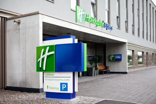 Holiday Inn Express Lustenau Außen Photos