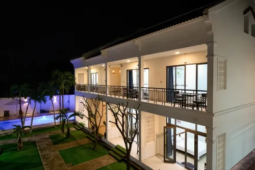 Tran Family Villas Boutique Hotel Ngoại thất Photos