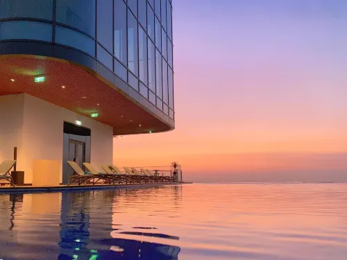 A La Carte Residence  HaLong Bay - High Floor and Bay View Afslapning & fritid Photos