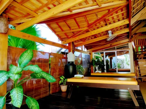 Angelina Beach Resort & Italian Restaurant Malapascua Aree comuni Photos