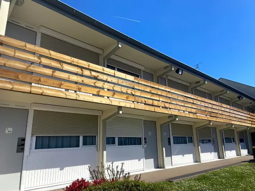 Hôtel Campanile Orléans Nord - Saran Extérieur Photos