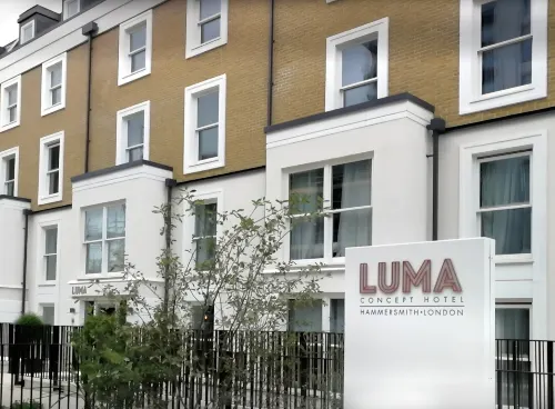 Heeton Concept Hotel – Luma Hammersmith Esterni Photos