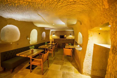 Maya Cave Dining Photos