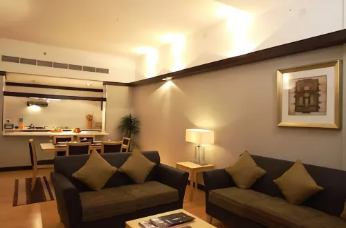 L'Arabia Hotel Apartments Camere Photos